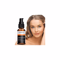 YEOUTH Vitamin C and E Day Serum with Hyaluronic Acid, Anti Aging Skin Care Product/Anti Wrinkle serum Will Fill fine Lines, Even Skin Tone and Fade A