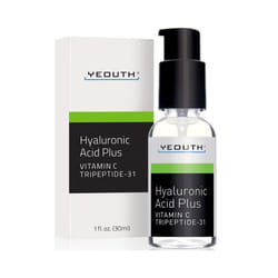 YEOUTH Best Anti Aging Vitamin C Serum with Hyaluronic Acid & Tripeptide 31 Trumps ALL Others. Ã¢ÂÂ¦ (1oz)