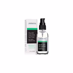 Glycolic Acid Peel 30% Professional Chemical Face Peel with Retinol, Green Tea Extract, Acne Scars, Collagen Boost, Wrinkles, ...