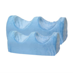 Foam Leg/Thigh Elevator w/Scoop Cutouts  MD/LG