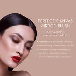 Temptu Perfect Canvas Airbrush Blush Airpod  Nude Pink  0.1 fl. oz.