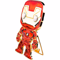 Funko Pop! Pin: Marvel - Iron Man Premium Enamel Pin