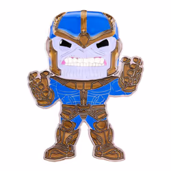 Marvel 3 Inch Funko POP Pin Thanos