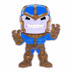 Marvel 3 Inch Funko POP Pin  Thanos