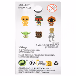 Blind Box Enamel Pins: Star Wars