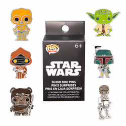 Blind Box Enamel Pins: Star Wars