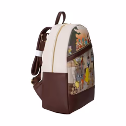 Disney Snow White And The Seven Dwarfs Multi Scene Loungefly Mini Backpack