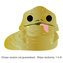 Jabba the Hutt 4" Pop! Enamel Pin Chase Ships 1 in 6
