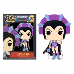 Funko Masters Of The Universe Evil Lyn Large Enamel POP Pin - 10 CM