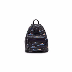 Loungefly Disney Classic Clouds AOP Mini Backpack