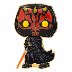 Star Wars POP! Enamel Pin Darth Maul 10 cm