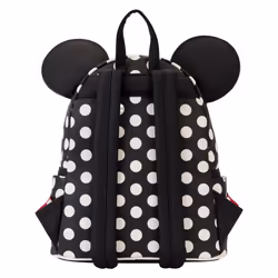 Loungefly Disney Minnie Mouse Rocks the Dots Double Strap Shoulder Bag