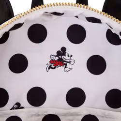 Loungefly Disney Minnie Mouse Rocks the Dots Double Strap Shoulder Bag
