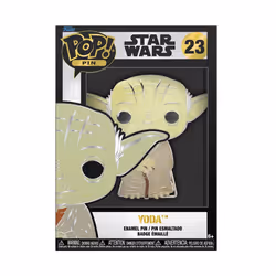 Funko Pop! Sized Pin: Star Wars - Yoda with Chase (Styles May Vary)