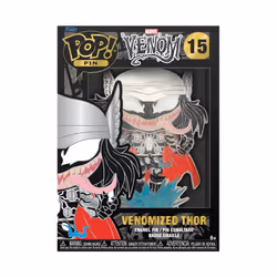 Funko Pop! Sized Pin Marvel: Venom Thor