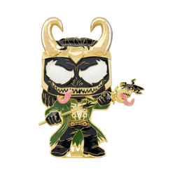 Funko Pop! Sized Pin Marvel: Venom: Loki