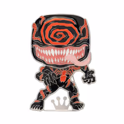 Marvel 3 Inch Funko POP Pin corrupted Venom