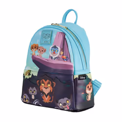 Disney Lion King Pride Rock Loungefly Mini Backpack
