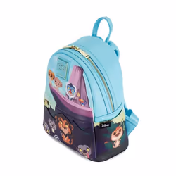 Disney Lion King Pride Rock Loungefly Mini Backpack