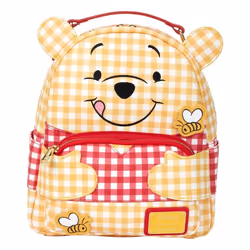 Disney by Loungefly Backpack Winnie the Pooh Gingham