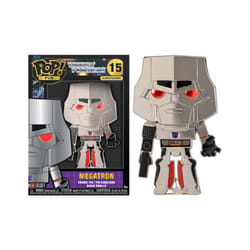 Funko Transformers Megatron Large Enamel POP Pin - 10 CM