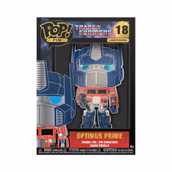 Funko Pop! Sized Pins: Transformers - Optimus (Styles May Vary  with Possible Chase Variant)