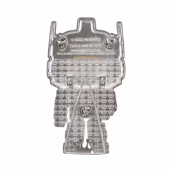 Funko Pop! Sized Pins: Transformers - Optimus (Styles May Vary  with Possible Chase Variant)