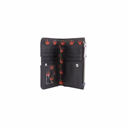 Loungefly Disney - Star Wars - Han Solo - Wallet - Amazon Exclusive - Cute Collectable Purse - Gift Idea - Card Holder with Multiple Card Slots -