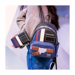Loungefly Disney - Star Wars - Han Solo - Wallet - Amazon Exclusive - Cute Collectable Purse - Gift Idea - Card Holder with Multiple Card Slots -