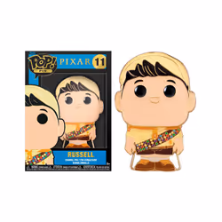 Funko Disney Pixar Up Russel Large Enamel POP Pin - 10 CM