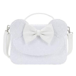 Disney Minnie Mouse Sequin Wedding Crossbody