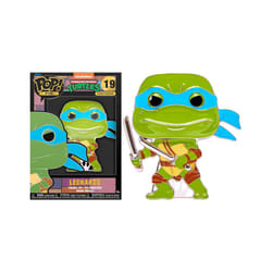 Funko Teenage Mutant Ninja Turtles Leonardo POP Pin - 10 CM