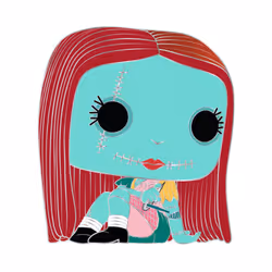 Funko Disney Nightmare Before Christmas Sally Large Enamel POP Pin - 10 CM
