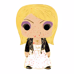 Funko Tiffany Large Enamel POP Pin - 10 CM
