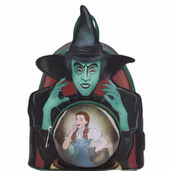 Loungefly Wizard Of Oz Wicked Witch Cosplay Mini Backpack- Toyz N Fun