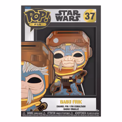 Star Wars Babu Frik 4" Enamel Pop! Pin