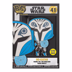 Star Wars: Clone Wars Bo-Katan 4" Pop! Pin