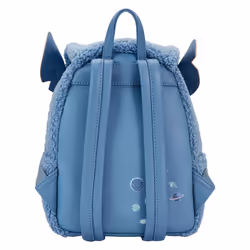 Loungefly Stitch backpack Casual backpack Blue Plush, Polyurethane - Additional view 7