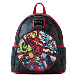Loungefly Backpack Marvel - Avengers 60th Anniversary - Backpack - Marvel Comics - Cute Collectable Bag - Gift Idea - Official Merchandise - for Boys