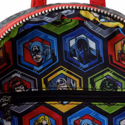 Loungefly Backpack Marvel - Avengers 60th Anniversary - Backpack - Marvel Comics - Cute Collectable Bag - Gift Idea - Official Merchandise - for Boys