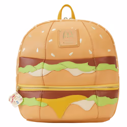 Loungefly McDonald's Big Mac, Polyurethane