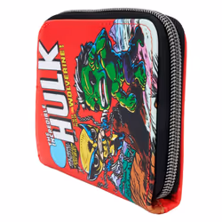 Funko Loungefly Marvel: Wolverine 50th Anniversary - The Incredible Hulk and The Wolverine Wallet