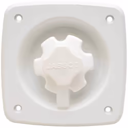 Jabsco Flush Mount Water Pressure Regulator 45psi - White
