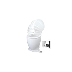 Jabsco Lite Flush 12V Toilet wFootswitch