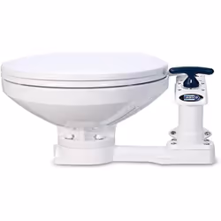 Jabsco 29090-5000 Twist n' Lock Manual Marine Toilet Compact Bowl