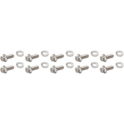ARP 4373001 Stainless Steel Bolt Kit For Rear End Cover On Select GM 10-Bolt Applications