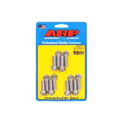 ARP 400-1211 0.375 x 1 in. UHL Stainless Steel Header Bolt Kit - Pack of 12