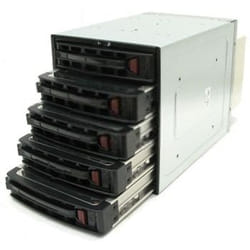 Supermicro CSE-M35TQ SATA Mobile Rack, Black
