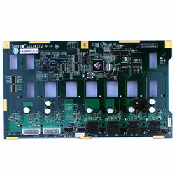 Supermicro CSE-SAS-743TQ, SATA, SAS, Green, DC, 5, 12 V, 10 - 35 °C