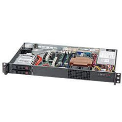 Supermicro CSE-510T-200B computer case Black 200 W